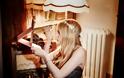 Φωτογράφιση με ιταλικό αέρα για την Avril Lavigne - Φωτογραφία 6