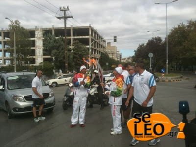 Η Ολυμπιακή Φλόγα ήρθε στη Θεσσαλονίκη! - Φωτογραφία 3