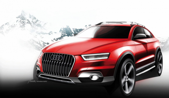 Μέχρι το 2016 θα κυκλοφορήσει το Audi Q1 - Φωτογραφία 2