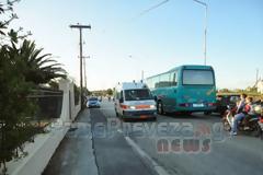 Πρέβεζα - Πριν λίγο: Τροχαίο με τραυματισμό οδηγού δικύκλου