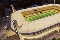 Ετσι θα είναι η «Αγιά Σοφιά» - Παρουσιάστηκαν τα σχέδια του νέου γηπέδου της ΑΕΚ