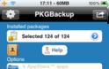 PkgBackup: Cydia tweak update v 5.3.10