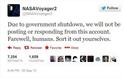 ΗΠΑ: Ιστοσελίδες και λογαριασμοί twitter «νεκρώνουν» λόγω του «shutdown» της κυβέρνησης - Φωτογραφία 3
