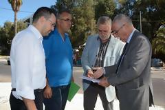 Πάτρα: Ολοκληρώθηκε 20 μέρες νωρίτερα το έργο λυμάτων της παραλιακής