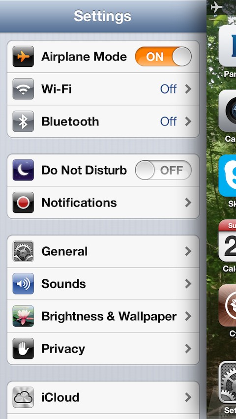 SideSettings: Cydia tweak new ($1.99) - Φωτογραφία 4