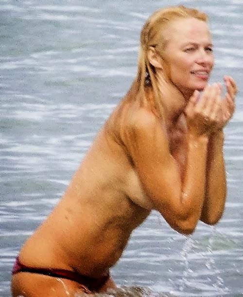 H Pamela Anderson κάνει τόπλες στα 46! - Φωτογραφία 2