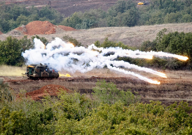 Φωτογραφίες από την τελική φάση της Άσκησης «Παρμενίων 2013» στο Νομό του Έβρου - Φωτογραφία 11