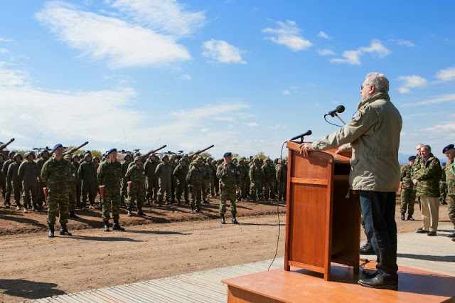 Φωτογραφίες από την τελική φάση της Άσκησης «Παρμενίων 2013» στο Νομό του Έβρου - Φωτογραφία 4