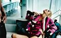 Anja Rubik-Edita Vilkeviciute: Γυμνές στη γαλλική «Vogue» - Φωτογραφία 11