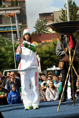 Η Ολυμπιακή Φλόγα των Χειμερινών Ολυμπιακών Αγώνων στα Γρεβενά [Video] - Φωτογραφία 3