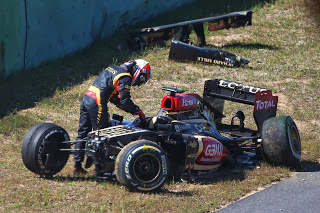 F1 GP Κορέας - FP1: Ταχύτερος ο Hamilton, «εξοδούχος» ο Raikkonen! - Φωτογραφία 1