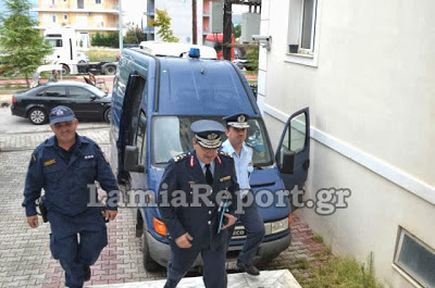 Λαμία: Στο αστυνομικό μέγαρο ο Επιθεωρητής Νοτίου Ελλάδας αντιστράτηγος Σπύρος Παπασπύρου - Φωτογραφία 2