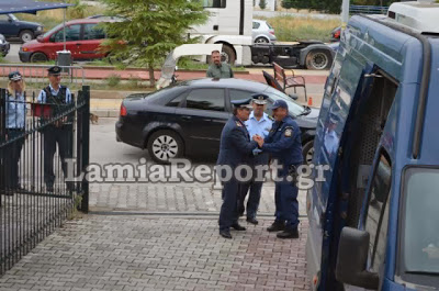 Λαμία: Στο αστυνομικό μέγαρο ο Επιθεωρητής Νοτίου Ελλάδας αντιστράτηγος Σπύρος Παπασπύρου - Φωτογραφία 3