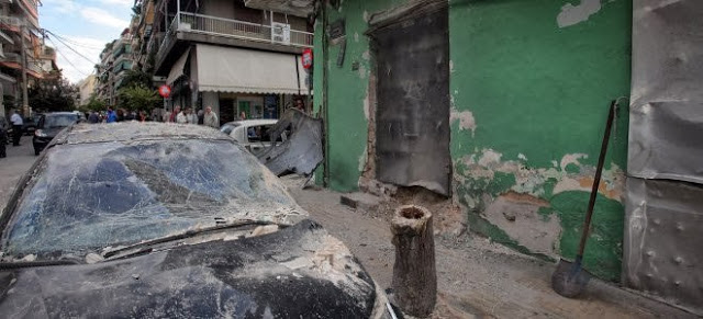 Η βόμβα στα Πετράλωνα «τρόμαξε» τον Εισαγγελέα – Ανέβαλε τον αγώνα βόλεϊ ΑΕΚ- Παναθηναϊκός - Φωτογραφία 1