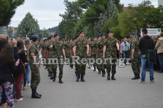 Ορκωμοσία Ε΄ ΕΣΣΟ 2013 στο ΚΕΥΠ - Δεν κλείνει το Κέντρο Εκπαίδευσης στη Λαμία (ΒΙΝΤΕΟ - ΦΩΤΟ) - Φωτογραφία 16