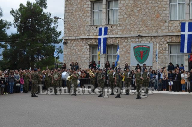 Ορκωμοσία Ε΄ ΕΣΣΟ 2013 στο ΚΕΥΠ - Δεν κλείνει το Κέντρο Εκπαίδευσης στη Λαμία (ΒΙΝΤΕΟ - ΦΩΤΟ) - Φωτογραφία 2