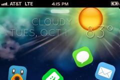 LockBuilder iOS7 Cydget: Cydia addons new
