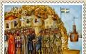 3652 - Παρουσιάστηκε το αναμνηστικό γραμματόσημο για τα 100 χρόνια από την ενσωμάτωση του Αγίου Όρους με την Ελλάδα