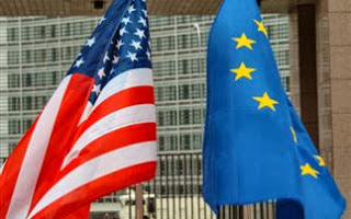 «Παγώνουν» οι διαπραγματεύσεις ΗΠΑ-ΕΕ για τη συμφωνία ελεύθερου εμπορίου - Φωτογραφία 1