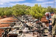 Ο Παρμενίων σε φωτογραφίες - Όλα όσα έγιναν στην μεγαλύτερη άσκηση των ΕΔ