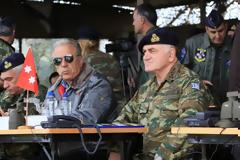 Παρουσία Α/ΓΕΣ στην Τελική Φάση της Άσκησης ΠΑΡΜΕΝΙΩΝ 2013