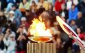 Αφίχθη η Ολυμπιακή Φλόγα στη Μόσχα
