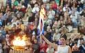 Η Ολυμπιακή Φλόγα ταξιδεύει για το Σότσι της Ρωσίας