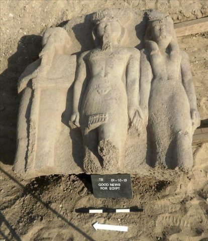 Αγαλμα του Ραμσή Β' σε φυσικό μέγεθος ανακαλύφθηκε στο Δέλτα του Νείλου - Φωτογραφία 2