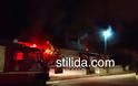 Στις φλόγες η πρώην ταβέρνα Ζορμπάς στη Στυλίδα [Videos - Photos] - Φωτογραφία 5