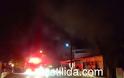 Στις φλόγες η πρώην ταβέρνα Ζορμπάς στη Στυλίδα [Videos - Photos] - Φωτογραφία 8