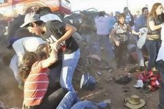 Τουλάχιστον οκτώ νεκροί σε δυστύχημα σε αγώνα μηχανοκίνητων [Video - Photos]