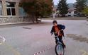 Κωσταράζι - Ποδηλατοδρομία από μαθητές και δασκάλους στους δρόμους του χωριού - Φωτογραφία 7