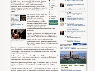 Η Κρήτη στους New York Times - Έκτενές αφιέρωμα με φόντο τις Γερμανικές αποζημιώσεις - Φωτογραφία 3