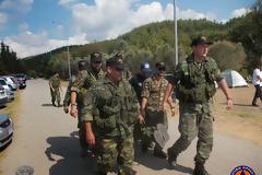Οι πολίτες-οπλίτες της Λάρισας...«Παραμένουμε πιστοί στον όρκο μας να υπερασπίζουμε το Σύνταγμα και τα ψηφίσματα του κράτους»
