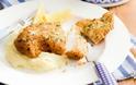Η συνταγή της ημέρας: Σνίτσελ κοτόπουλου με πουρέ πατάτας