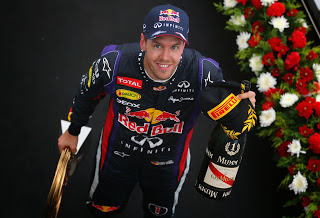 F1 GP Κορέας - RACE: Δεν το χάνει το 4ο ο Vettel! - Φωτογραφία 1