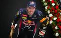 F1 GP Κορέας - RACE: Δεν το χάνει το 4ο ο Vettel!