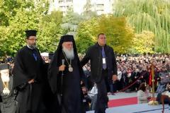 Ο Αρχιεπίσκοπος στη γενέτειρα του Μεγάλου Κωνσταντίνου