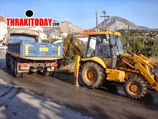 Δίψασε η Χρύσα – Βλάβη σε κεντρικό αγωγό ύδρευσης της ΔΕΥΑΞ [video] - Φωτογραφία 2