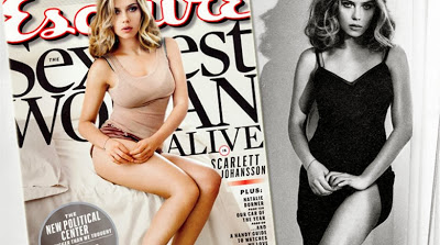 Scarlet Johansson, η πιο σeξι γυναίκα του πλανήτη κατά το Esquire - Φωτογραφία 2