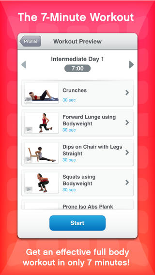 7-Minute Workout: AppStore free...μόνο για σήμερα - Φωτογραφία 3