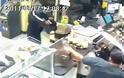 Υπάλληλος κυνήγησε με μαχαίρι τον ένοπλο ληστή [Video]