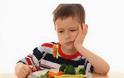 Πως θα μάθω το παιδί μου να τρώει λαχανικά;