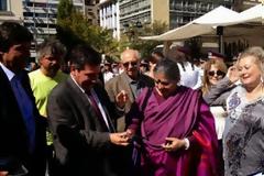 Η βράβευση του Δημάρχου στην Ανθοκομική Έκθεση της Αθήνας! (Φωτό)