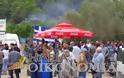 Μπαρούτι στις Λιμνες. Αποφασισμένοι οι διαμαρτυρόμενοι ενισχύουν το μπλόκο [video] - Φωτογραφία 2