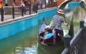 Γόνδολες στην Βενετία της Ταϊλάνδης [video]