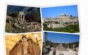 Tα 17 ελληνικά Μνημεία Παγκόσμιας Πολιτιστικής Κληρονομιάς που ανέδειξε η UNESCO