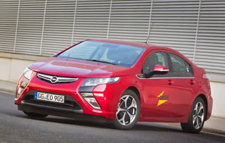 Opel Ampera και iZEUS: Ευφυής ηλεκτροκίνηση και επαναφόρτιση - Φωτογραφία 1