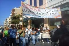 Δεν καταθέτουν τα όπλα οι υπάλληλοι του Πανεπιστημίου Κρήτης