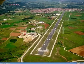 Καστοριά - ''Λουκέτο'' για το αεροδρόμιο ''Αριστοτέλης'' στο Άργος Ορεστικό - Φωτογραφία 1